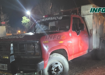 Emoción y orgullo: bomberos de Maciel ya tienen su propia autobomba