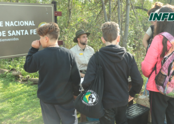 Gaboto: los primeros visitantes disfrutaron del Parque Nacional y abrió una nueva inscripción