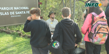 Gaboto: los primeros visitantes disfrutaron del Parque Nacional y abrió una nueva inscripción