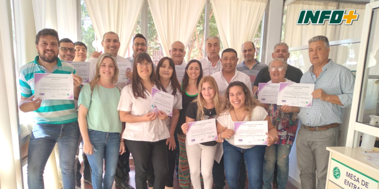 “Ley Micaela”: capacitaron a todo el personal de la Municipalidad de San Genaro