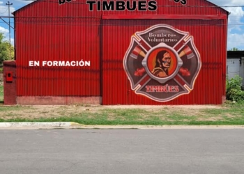 Abrió la inscripción para ser Bombero Voluntario en Timbúes