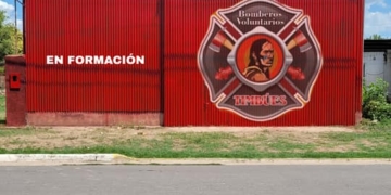 Abrió la inscripción para ser Bombero Voluntario en Timbúes