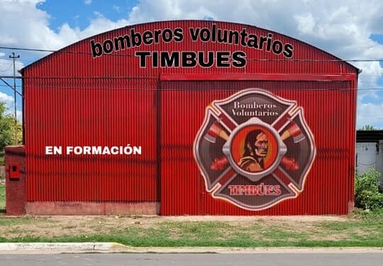 Abrió la inscripción para ser Bombero Voluntario en Timbúes