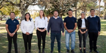 Noriega y Baldani presentaron propuestas educativas y digitales para San Genaro