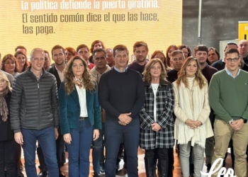 Leo Diana busca la reelección: “Queremos gestionar con un gobierno provincial a favor”