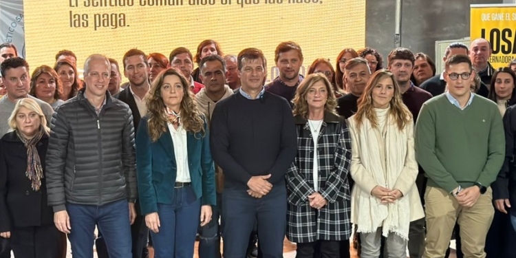 Leo Diana busca la reelección: “Queremos gestionar con un gobierno provincial a favor”