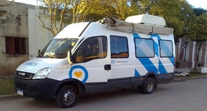 La unidad móvil de ANSES estará esta semana en Oliveros y Gaboto