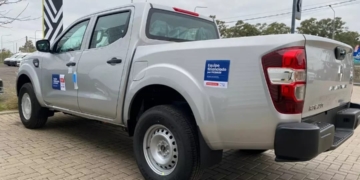 La Comuna de Maciel incorporó una pick up 0 km: «Seguimos trabajando»