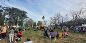 Oliveros continúa con las actividades en vacaciones y se traslada a La Ribera