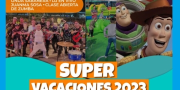 Timbúes cierra las vacaciones de invierno con parque de inflables y shows