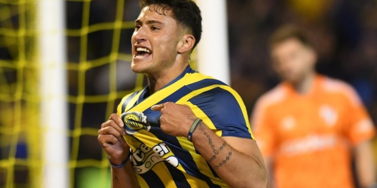 Veliz marcó doblete pero Rosario Central empató con River: “Nos vamos tristes”