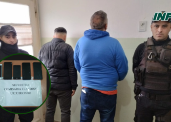 Allanamiento en Rosario por un robo en Andino: dos detenidos y secuestro de elementos