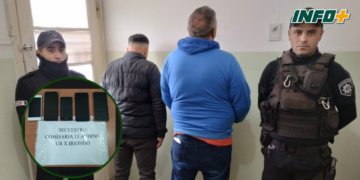 Allanamiento en Rosario por un robo en Andino: dos detenidos y secuestro de elementos