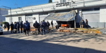 Conflicto en Las Rosas: dictaron el cese del estado antijurídico
