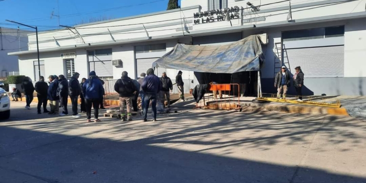 Conflicto en Las Rosas: dictaron el cese del estado antijurídico