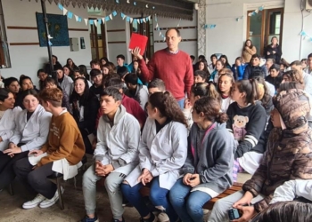 Rasetto lanzó las jornadas de prevención contra el bullying, acoso y ciberacoso