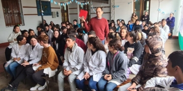 Rasetto lanzó las jornadas de prevención contra el bullying, acoso y ciberacoso