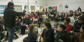 Brindaron una charla en Díaz sobre Educación Emocional Deportiva