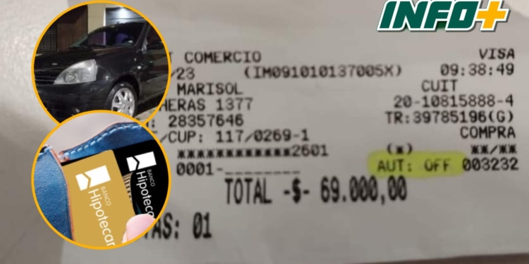 Alerta por estafas en Totoras: buscan a un hombre que engaña a comerciantes