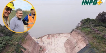 Timbúes recupera su bajada pública al río Paraná: los avances de la obra