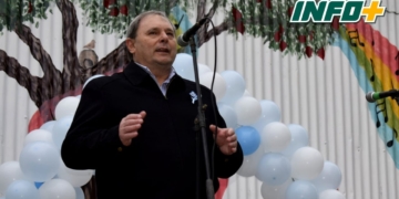Oliveros: Chiminello repasó obras y nuevos proyectos, en busca de la reelección