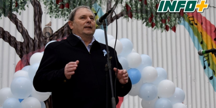 Oliveros: Chiminello repasó obras y nuevos proyectos, en busca de la reelección