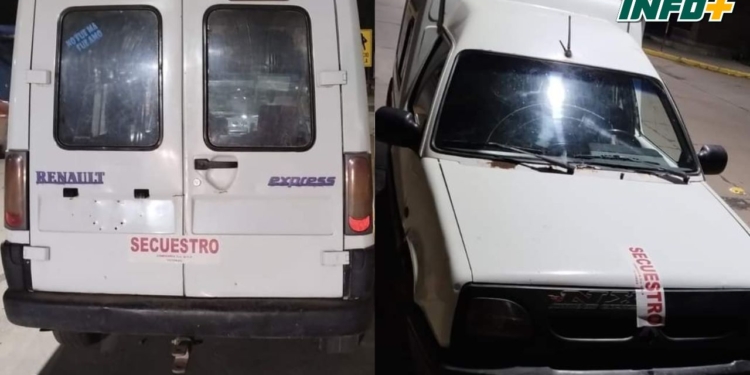 Recuperaron en Totoras una camioneta robada en 2021: estaba en un taller