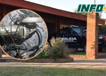 Le robó una amoladora a un vecino de Díaz y lo detuvieron: tiene varios antecedentes