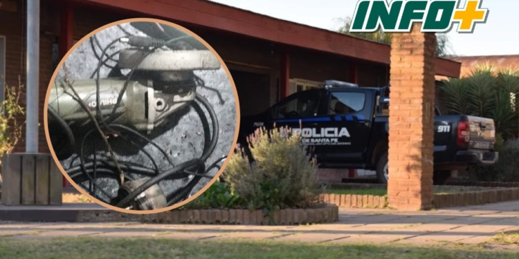Le robó una amoladora a un vecino de Díaz y lo detuvieron: tiene varios antecedentes