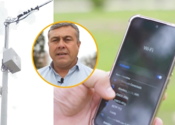 Timbúes instaló wifi gratuito en la plaza central y prometen más puntos de conexión