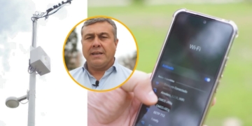 Timbúes instaló wifi gratuito en la plaza central y prometen más puntos de conexión