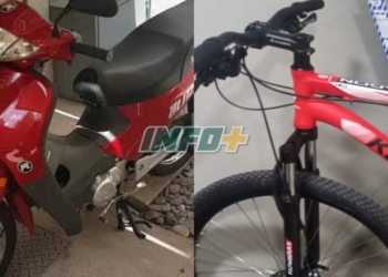 Inseguridad en la región: robaron una moto en Totoras y una bicicleta en San Genaro