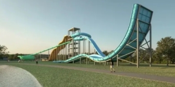 Este verano abrirá el primer parque acuático de la región