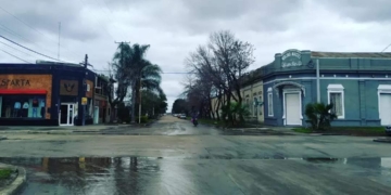 Final de obra: rehabilitaron la renovada esquina de Bv Maciel y San Juan