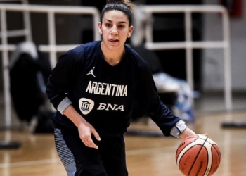 Agustina Bazán participa de la preselección nacional de 3×3