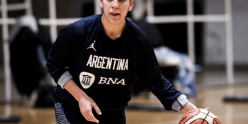 Agustina Bazán participa de la preselección nacional de 3×3