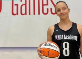 De Oliveros a EEUU: Ange Giacone participa de un campus de NBA Academy