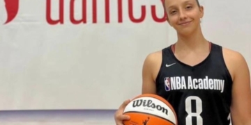 De Oliveros a EEUU: Ange Giacone participa de un campus de NBA Academy