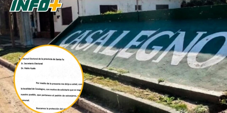 Comenzó el escrutinio definitivo y piden “declarar empate” en Casalegno