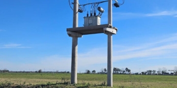 Intentaron vandalizar un transformador de la EPE en Timbúes: colocarán cámaras de seguridad