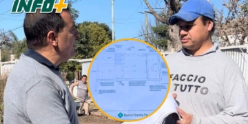 Serodino tendrá un nuevo cajero automático: comenzaron las obras