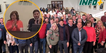 Lanatti junto a Pullaro en el foro radical: «Confiamos en Maxi para lograr el cambio»