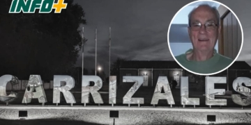 Dolor en Clarke por la muerte del ex presidente comunal Hugo Bella