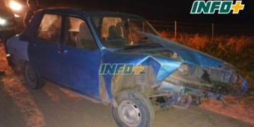 Una familia de Díaz chocó en la zona rural: fueron trasladados a San Genaro