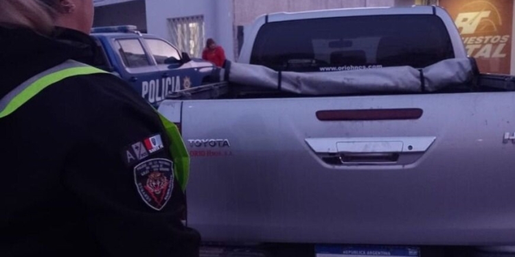 Recuperaron en San Genaro una pick up robada en Clason hace más de un año