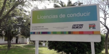 Tras un acuerdo, vecinos de Monje podrán tramitar su carnet de conducir en Gaboto