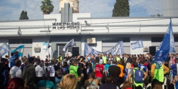 Anunciaron un paro municipal a nivel provincial con movilización en Las Rosas
