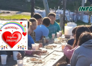 Abrió un merendero en Gaboto y piden donaciones para los pequeños