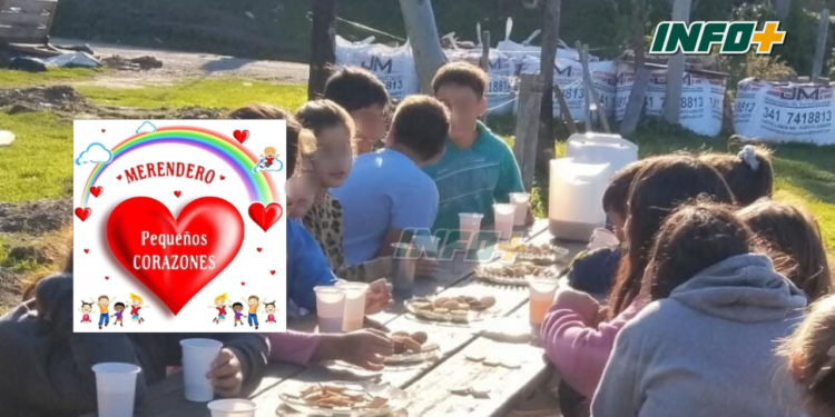 Abrió un merendero en Gaboto y piden donaciones para los pequeños