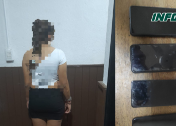 Una joven demorada a la salida de un boliche por robo de celulares